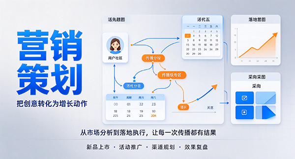 坦洲镇营销策划